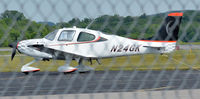 N24GK @ KDAN - Piper PA-28-181 in Danville Va. - by Richard T Davis