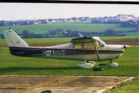 G-ARRH - Seen on a regular basis at Sandown Isle of Wight late 1970's or early 80's taken with basic film camera. - by Mike tucker