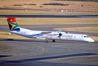 ZS-NMO @ FAJS - De Havilland Canada DHC-8Q-402 Dash 8 [4122] (South African Express) Johannesburg Int~ZS 19/09/2006 - by Ray Barber