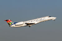 ZS-SJX @ FAJS - Embraer ERJ-135LR [145428] (South African Airlink) Johannesburg Int~ZS 19/09/2006 - by Ray Barber