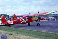 G-YYYY - Max Holste MH.1521M Broussard [208] (Place & Date unknown). From a slide. - by Ray Barber