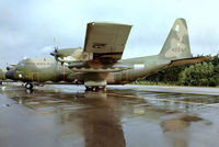 4224 @ EGVI - Lockheed C-130H Hercules [4556] (Venezuelan Air Force) RAF Greenham Common~G 24/06/1979. From a slide. - by Ray Barber