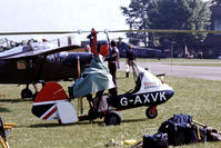 G-AXVK @ EG18 - Campbell Cricket [CA.327] Bassingbourn~G 27/05/1978. From a slide. - by Ray Barber