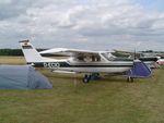 D-ECIO @ EGMA - Parked at Fowlmere - by Keith Sowter