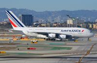 F-HPJE @ KLAX - Air France A388 - by FerryPNL