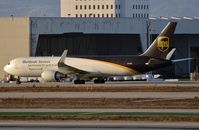 N310UP @ KLAX - UPS B763F - by FerryPNL