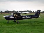 G-JAGS @ EGSM - Based aircraft - by Keith Sowter