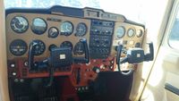 N11236 @ KTXK - The instrument panel - by Patrick Evans