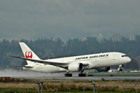 JA834J @ YVR - Departure to Japan