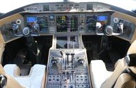 9H-VJS @ ORL - Vista Jet Global 6000 cockpit