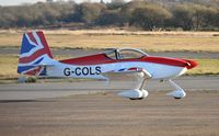 G-COLS @ EGFH - Visiting RV-7A. - by Roger Winser