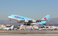 HL7628 @ KLAX - Airbus A380-861