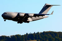 1225 @ LSMP - UAE Globemaster - one of two C-17s visiting Payerne due Air14 Airshow - by Grimmi