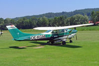 OE-KGM @ LOGW - Cessna 182M Skylane [182-59721] Weiz-Unterfladnitz~OE 14/07/2009 - by Ray Barber