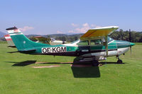 OE-KGM @ LOGW - Cessna 182M Skylane [182-59721] Weiz-Unterfladnitz~OE 14/07/2009 - by Ray Barber