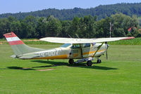 OE-DDV @ LOGW - Cessna 182M Skylane [182-59404] Weiz-Unterfladnitz~OE 14/07/2009 - by Ray Barber