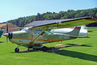 OE-DDV @ LOWG - Cessna 182M Skylane [182-59404] Weiz-Unterfladnitz~OE 14/07/2009 - by Ray Barber
