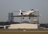 N505GD @ ORL - Gulfstream 500 - by Florida Metal