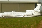 C-GLXC @ EGGW - 2007 Dassault Falcon 900EX, c/n: 190
outside Harrods Aviation at Luton - by Terry Fletcher