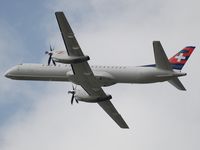 HB-IZJ @ LFBD - Darwin Airlines take off runway 23 - by Jean Goubet-FRENCHSKY