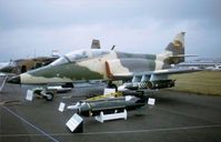 EC-DUJ @ EGLF - At the 1984 Farnborough International Air Show. Scanned from slide. - by kenvidkid