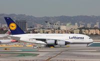 D-AIMN @ KLAX - Airbus A380-841 - by Mark Pasqualino