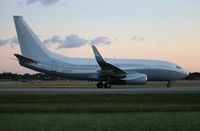 N834BA @ ORL - Boeing BBJ - by Florida Metal