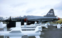 N3986B @ EGLF - At the 1984 Farnborough International Air Show. Scanned from slide. - by kenvidkid