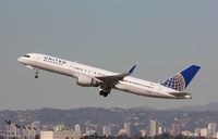 N598UA @ KLAX - Boeing 757-200