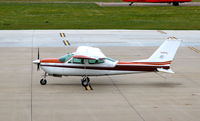 N34502 @ KIOW - Seen from the observation deck - by Glenn E. Chatfield