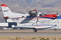 N113MF @ KBOI - Taking off from RWY 10R. - by Gerald Howard