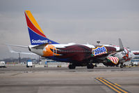 N918WN @ KBOI - Push back from Gate 17. - by Gerald Howard
