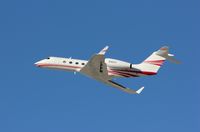 N350FK @ KLAX - Gulfstream G-IV - by Mark Pasqualino