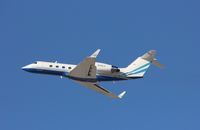 N688LS @ KLAX - Gulfstream G-IV