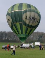 G-BUNG - Kelmarsh Hall Inflation Day - by Keith Sowter