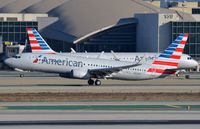 N876NN @ KLAX - American B738 lifting-off. - by FerryPNL