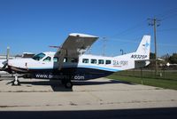 N932SP @ KRFD - Cessna 208B - by Mark Pasqualino
