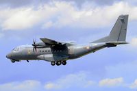 195 @ LFOA - CASA CN-235-300M, Take off rwy 24, Avord Air Base 702 (LFOA) Open day 2016 - by Yves-Q