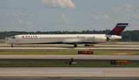 N906DA @ ATL - Delta - by Florida Metal