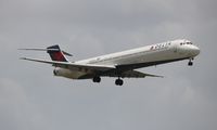 N909DA @ MIA - Delta - by Florida Metal