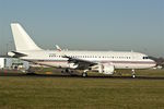 P4-MGU @ EGGW - 2013 Airbus A319-115(CJ), c/n: 5445 at Luton - by Terry Fletcher