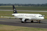 9A-CTM @ EDDL - CROATIA-STAR ALLIANCE - by Fred Willemsen