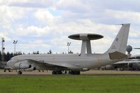LX-N90443 @ LFOA - Boeing E-3A Sentry, Taxiing to parking area, Avord Air Base 702 (LFOA) Open day 2016 - by Yves-Q