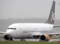 OY-JTM @ LFBO - Parked at the Cargo area... - by Shunn311