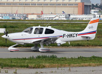 F-HKCY @ LFBO - Taxiing holding point rwy 32R for departure... - by Shunn311