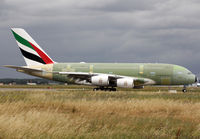 F-WWAX @ LFBO - C/n 0222 - For Emirates as A6-EUJ - by Shunn311