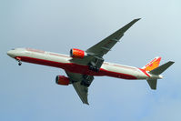 VT-ALU - B77W - Air India