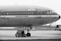 PH-DTL @ EHAM - KLM DC-10-30 at Schiphol airport, the Netherlands, 1980 - by Van Propeller