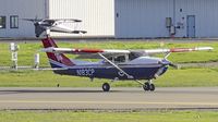 N183CP @ LVK - N183CP landing 25R at Livermore Airport. - by Clayton Eddy