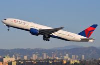 N866DA @ KLAX - Delta B772 departing LAX - by FerryPNL